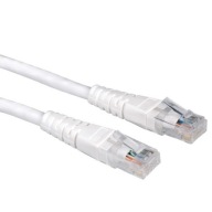 LAN UTP Cat 6 sieťový kábel, krútená dvojlinka RJ45, 0,5 m