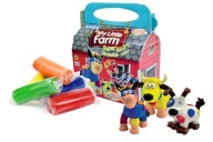 HIT KREATÍVNY SET FARMA FORMY PLASTICINOVÁ MAT