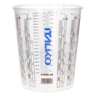 HRNČEK NA MIEŠANIE LAKOVÝCH FAREB S STUPŇOU, 2300ml