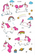 Umývateľné tetovanie pre deti UNICORN EC651