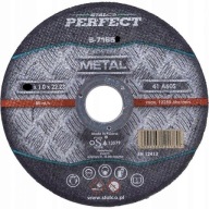 STALCO rezací kotúč na kov 115x1x22,23mm