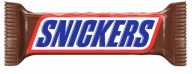 Snickers tyčinka s karamelom a orechmi 50 g