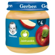 GERBER APPLES 125G ..