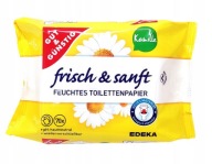 Gut&GUNSTIG Vlhčený toaletný papier 70 ks