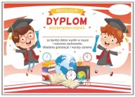 Diplom: Vzorný študent (vzor 28), formát A4