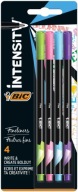 BIC INTENSITY JEMNÁ POVRCHOVÁ ÚPRAVA 0,4MM 4 FARBY MIX