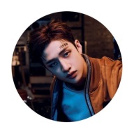 K-pop Stray Kids Bang Chan 58mm špendlík