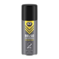 K2 BELSO 400ml sprej na regeneráciu bezpečnostných pásov uľahčuje ich navíjanie