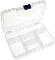 Organizér 5 priehradiek 14,5x9,8x3,3 cm OR19