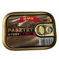 MK rybia paštéta s čili, údené šproty 100g