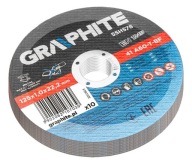 Rezné kotúče na kov 125mm 1mm 22,2mm 10ks. Balenie grafitovej brúsky