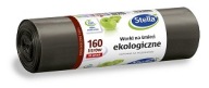 Vrecia na odpad 160L/10ks. eko čierna STELLA