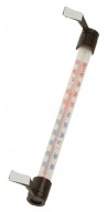 TEPLOMER VONKAJŠÍ NA OKNO DO TERÉNU, 21CM, HNEDÁ