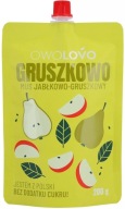 OWOLOVO Mousse z jablka a hrušiek 200 g | OVOCIE NATURAL bez CUKRU