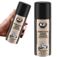 K2 čistič karburátorov EGR CLEANER 400 ml ŠKRTIACE VENTILY