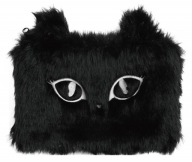 MEMORIS Fluffy Cat peračník-vrecko, čierne