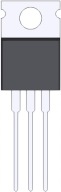 N-MOSFET tranzistor IRFZ44 IRFZ44N IRFZ44NPBF