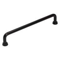 Nábytková úchytka GAMET US18, matná čierna, 160mm