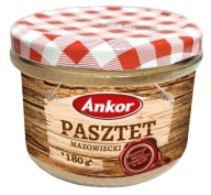 Mazovská paštéta Ankor 180 g