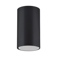 Podkrovné rúrkové stropné svietidlo OTTO GU10 BLACK 03567 IDEUS