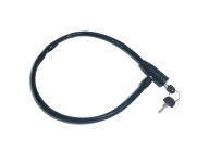 BIKE LOCK 6X600MM LONGUS KEY LONG