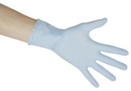 Rukavice Nitrile Allround, veľ M, 50 ks, Kerbl