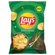 1x 200g LAY'S Zelená cibuľa