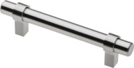 TRIES oceľové zábradlie nábytkové madlo 96mm inox GTV