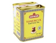 Earl Grey čierny čaj 125g, Tomurcuk, turecký