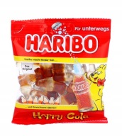 HARIBO Fruit Jelly Bears Happy Cola 100g DE