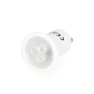 LED žiarovka MR11 4W GU10 STUDENÁ BIELA ​​6000K