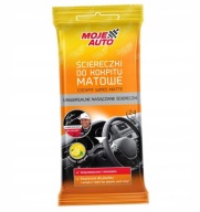 STAROSTLIVOSŤ O KOKPITU ČISTIACE Utierky MATTE MY CAR