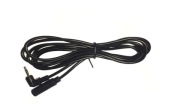 JACK predlžovací kábel 2,5mm 4 póly 90 stupňov 1 meter