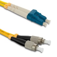 Qoltec prepojovací kábel z optických vlákien LC/UPC-FC/UPC SM 3m