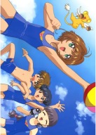 Anime Manga Cardcaptor Sakura Plagát ccs_147 A3