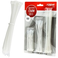 SÚPRAVA BIELECH KLIPOV 2,5 MM 100 150 200 MM 60 KS PEVNÉ VAPÁTKY