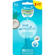 4x strojček WILKINSON Xtreme 3 My Intuition Comfort Coconut Delight