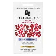 MASKA NA TVÁR S EXTRAKTOM SHISO KRÁSNA PLEŤ AA JAPONSKÉ RITUÁLY