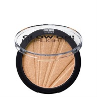Avon Glow On Highlighter Golden Glow rozjasňujúci lisovaný prášok 12,5 g