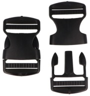 PLASTOVÁ ZÁPADKA SVORKA 4cm SVORKA OPASU 40mm PÁSKA - 5 ks