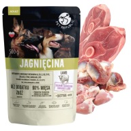 PET REPUBLIC mokré krmivo pre psov Jahňacie 500g