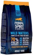 Primal Spirit Wild Waters Mäkké suché krmivo 1kg