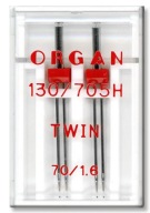 ORGAN Twin Universal 70/1,6 dvojité ihly