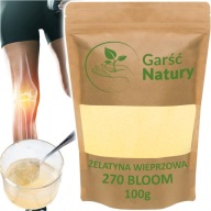 BRAVČOVÁ ŽELATÍNA 270 BLOOM 100 g Potravinová želatína NA KĹBY 0,1 kg