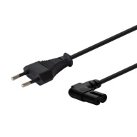 Napájací kábel k TV Samsung LG s rádiovým uhlovým konektorom