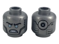 LEGO 3626cpb2029 NINJAGO Zane figúrka HEAD (1g)