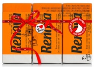 Renova vreckovky oranžové 6x9 ks