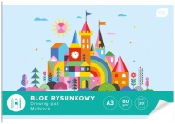 Interprint Podložka na kreslenie A3 20 80G