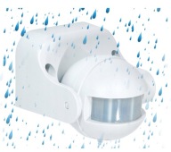 LED PIR pohybový senzor IP44 1200W PR013