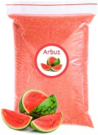 Cukor na cukrovú vatu Vodný melón 1kg Vodný melón Ružový farebný Suchý